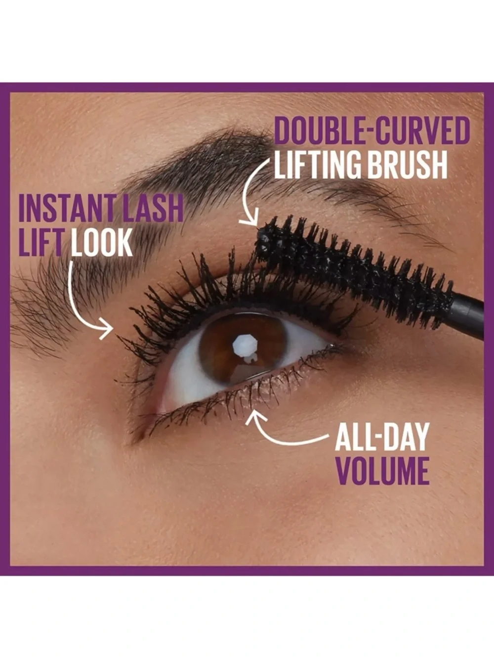 3/$12 Maybelline Blackest Black The Falsies Lash Lift Mascara